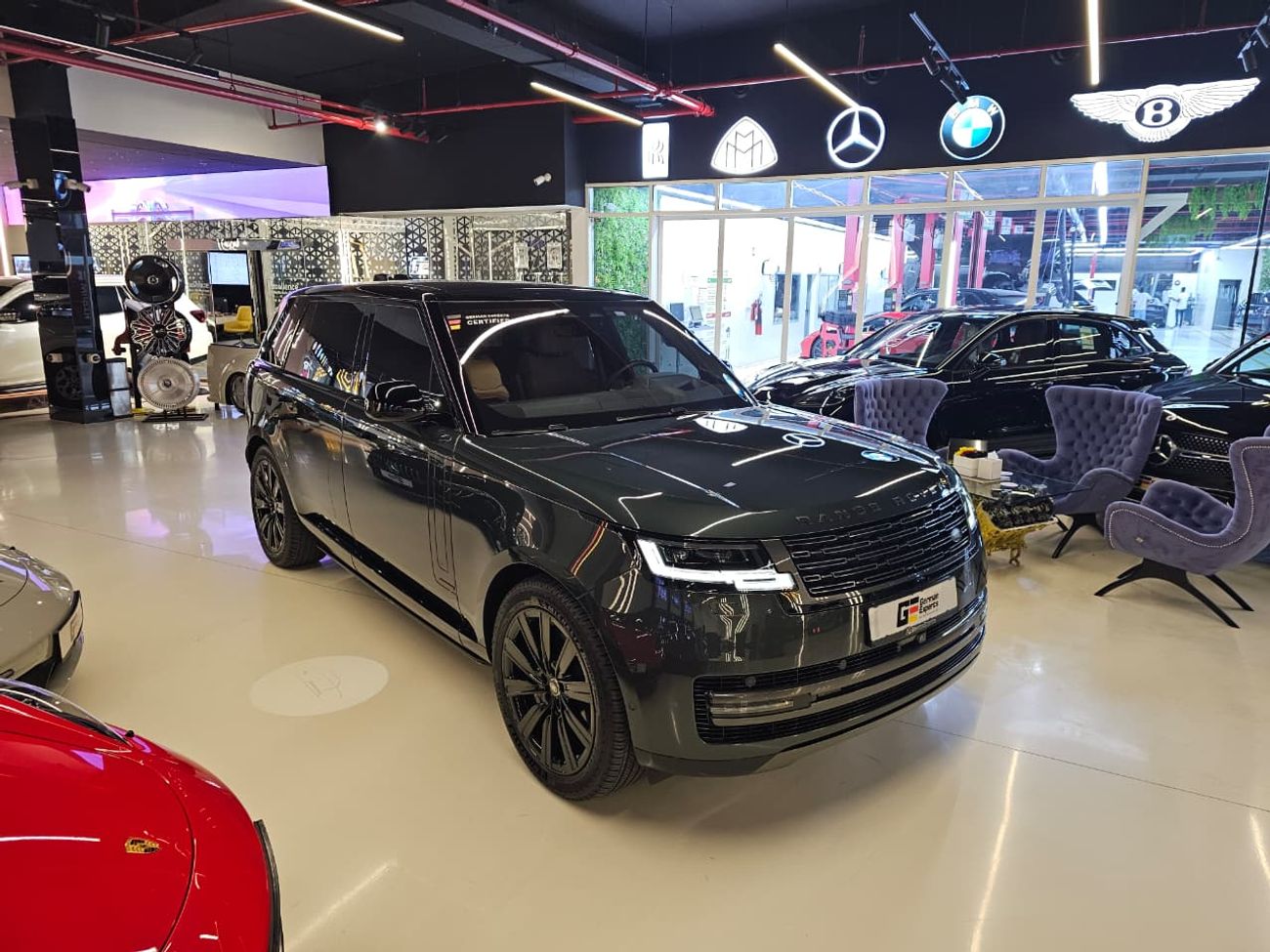 Land Rover Range Rover Autobiography P530 4.4L 2023 Range Rover P530 Autobiography - 4.4L - Perfect Condition - 2 Years ful