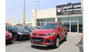 Chevrolet Trax LTZ ACCIDENTS FREE - GCC - FULL OPTION - ORIGINAL PAINT - ENGINE 1800 CC