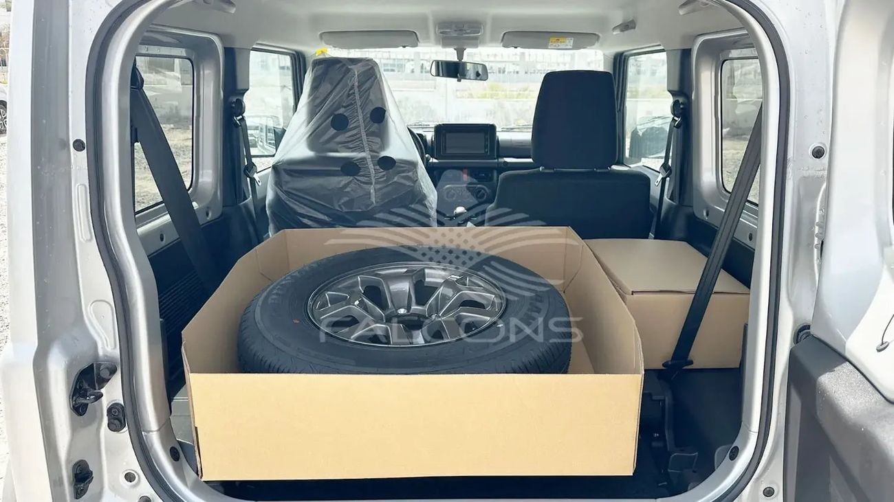 سوزوكي جيمني GLX GL(SLDA) 1.5L (3-Doors) AT