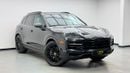 بورش كايان 2024 Porsche Cayenne, Warranty, Service History, Low Km, Excellent Condition, American