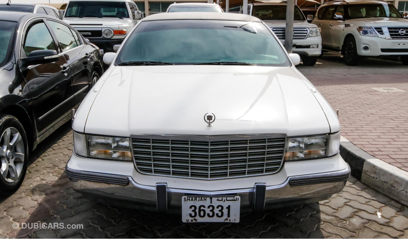 Cadillac Brougham Fleetwood