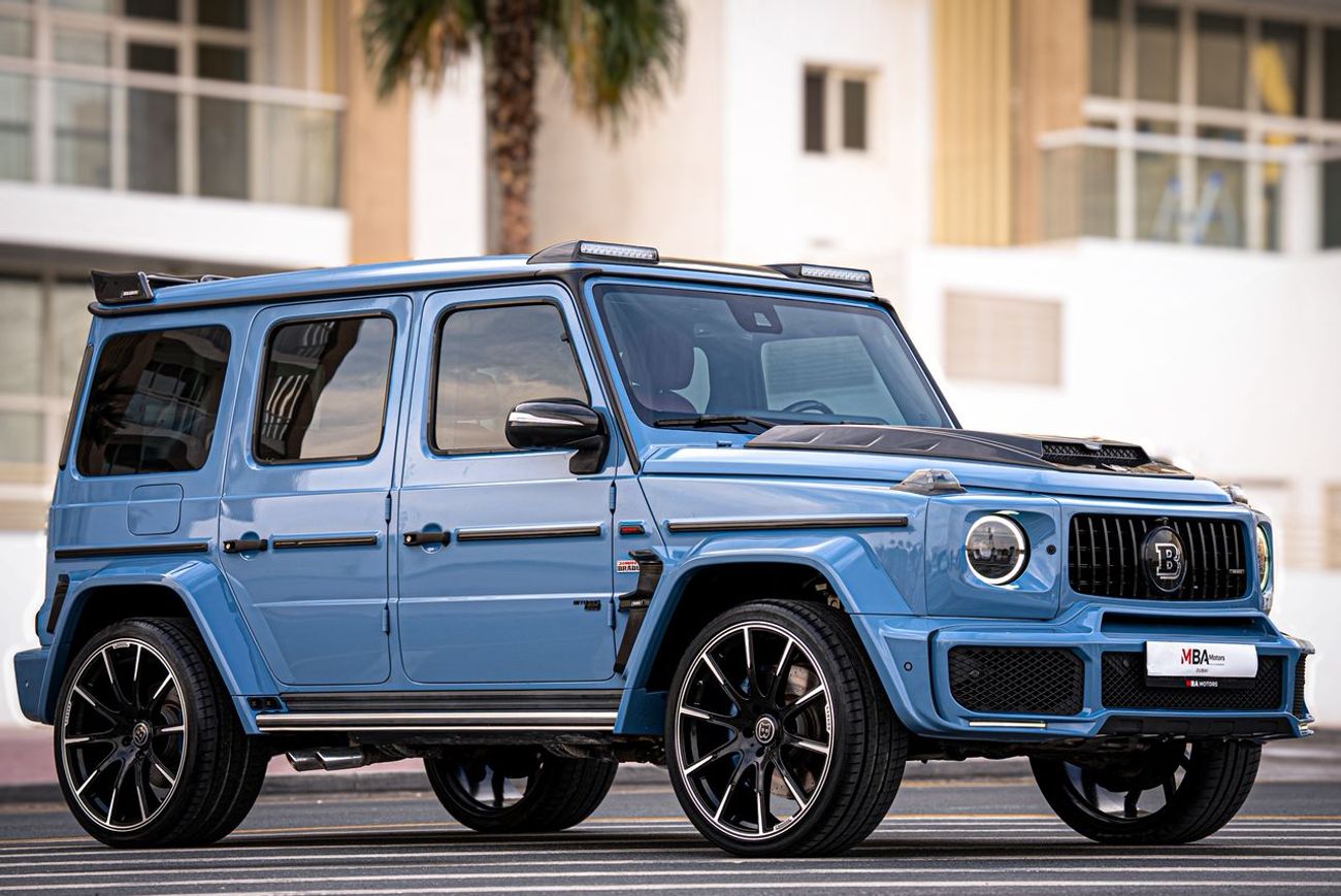 مرسيدس بنز G 36 AMG G63 2020 GCC 1 OWNER