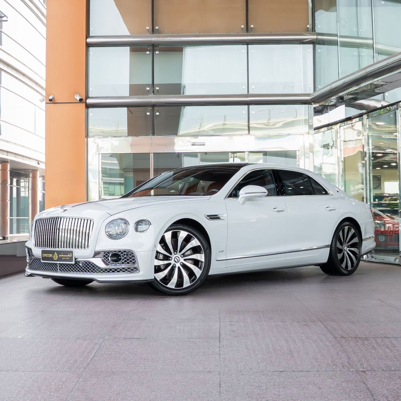 Bentley Continental Flying Spur 2020 BENLTEY FLYING SPUR FIRST EDITION GCC DONE ONLY 38,000KM