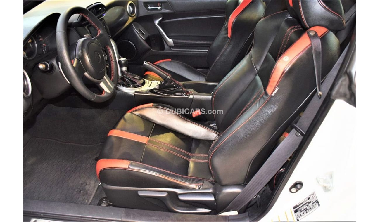 Toyota 86 AMAZING Toyota GT 86 VTX 2014 Model!! in White Color! GCC Specs