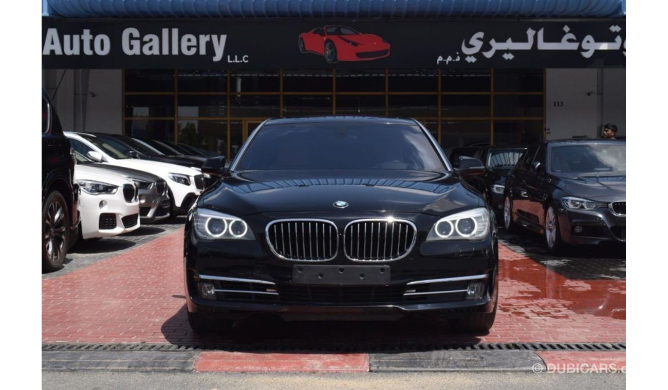 بي أم دبليو 730 LI 2015 GCC