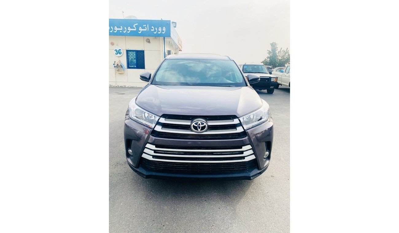 تويوتا هايلاندر 2016 Toyota Highlander GREY V6 | C 1005