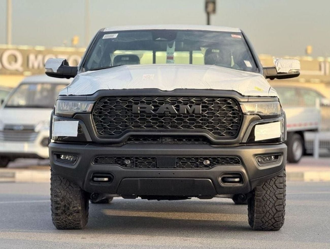 RAM 1500 EXPORT PRICE - RAM  REBEL GT 3.0L TWIN TURBO ESS  RAMBOX & Air Suspension  2025