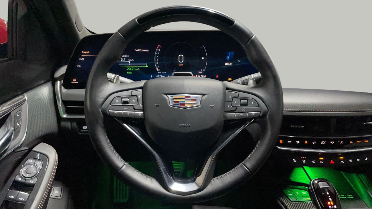 Cadillac CT5 2025 | AED 2609/Month | 0 DP | 30 Day Return | Warranty