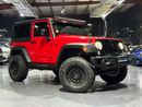 جيب رانجلر Willys Wheeler 3.6L A/T (2 Door) 2018 Jeep Wrangler JK Willys, Warranty, Full Service History, Excel