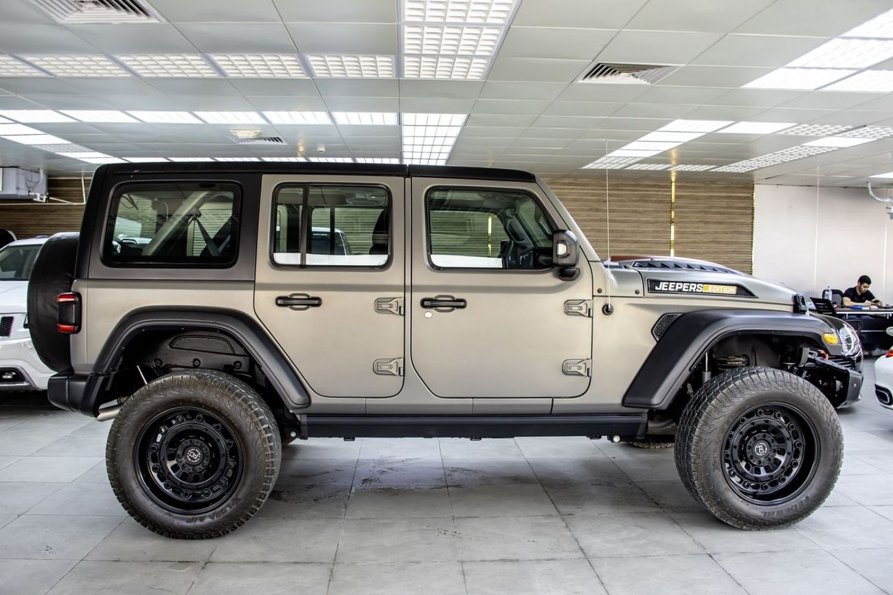 جيب رانجلر SPORT Jeep Wrangler Unlimited 2023 مواصفات خليجية