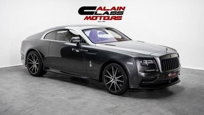 رولز رويس واريث Ares Design - 2016 - Euro Specs