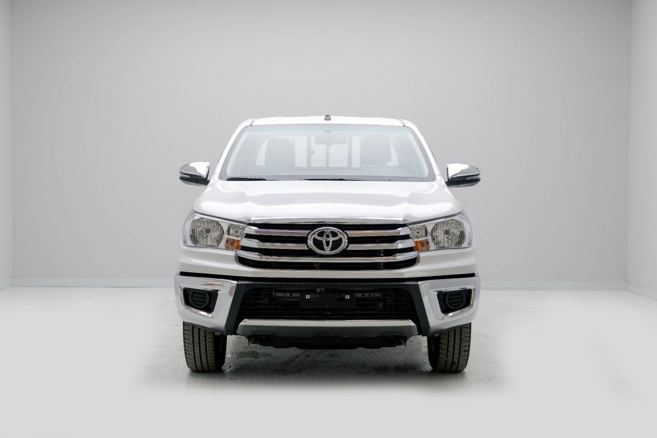 تويوتا هيلوكس 2.7L -Manual - Platinum White Pearl Inside Maroon | Export Only