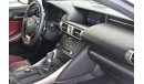 Lexus IS250 F-sports / With Warranty