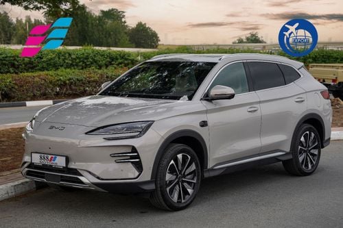 بي واي دي سونغ بلس EV 2025 BYD Song Plus Smart Driving Edition 605km Flagship 0Km
