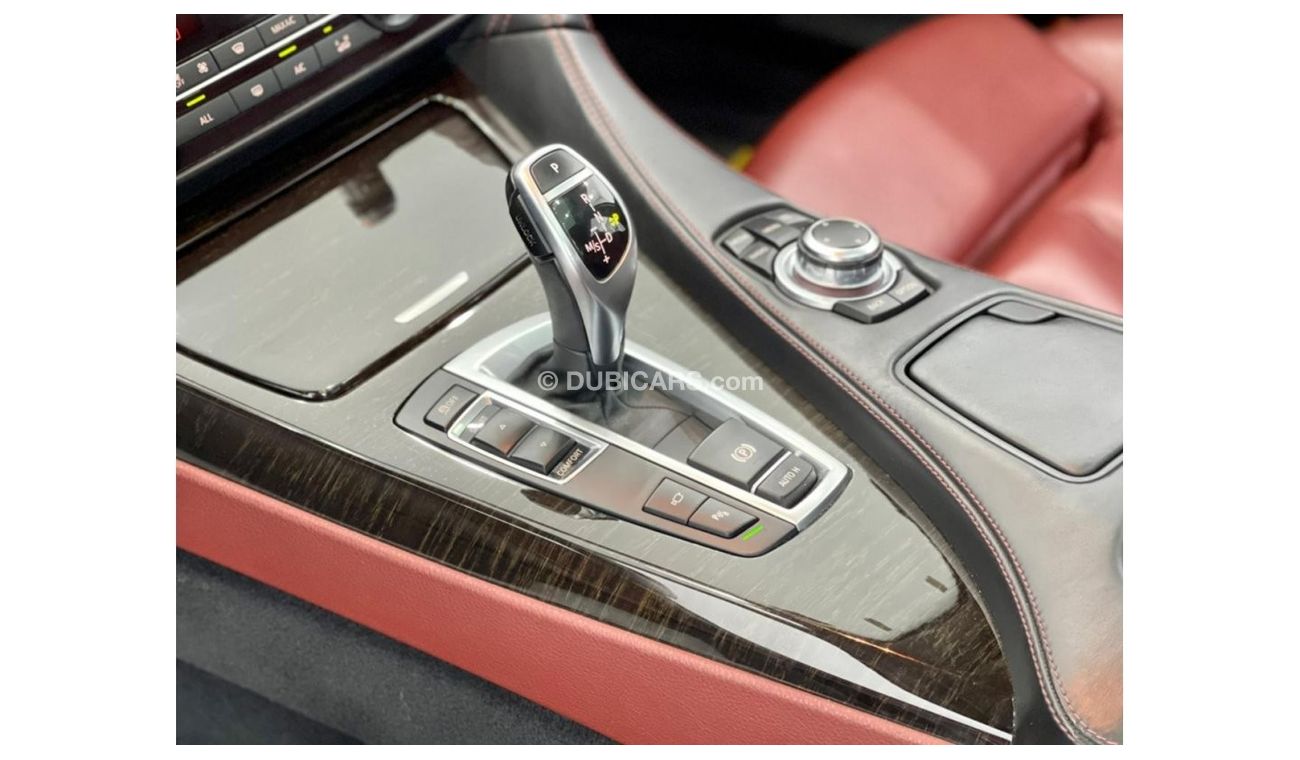 بي أم دبليو 650i 2014 BMW 650i, Full Service History, Warranty, GCC