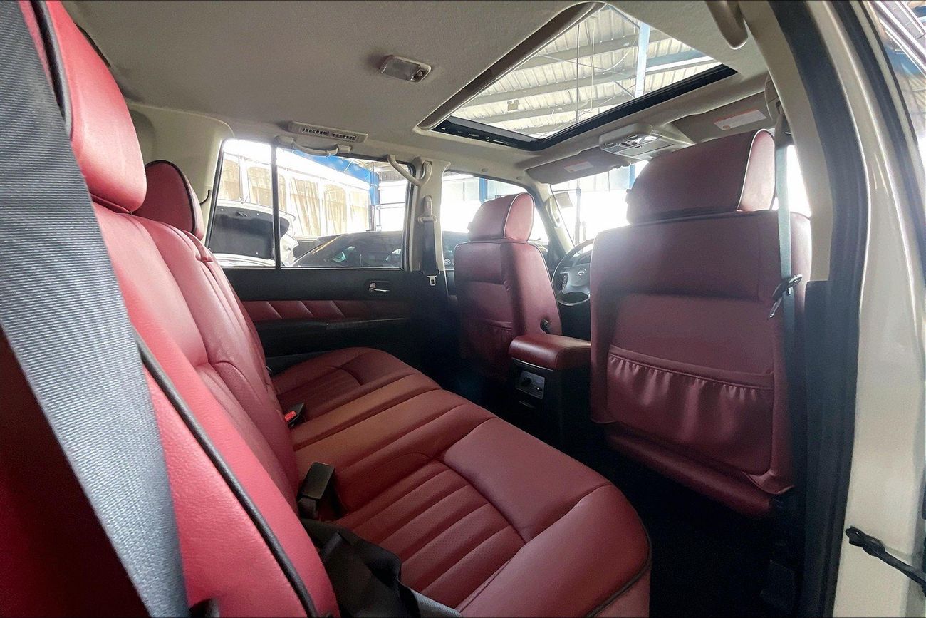 نيسان باترول سوبر سفاري Super Safari | شامل الضمان | 0 ﺪﻔﻋﺓ ﺃﻮﻟﻯ