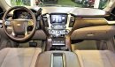 Chevrolet Tahoe ( DEALER WARRANTY UNTIL 2023 ) AMAZING Chevrolet Tahoe LT 2018 Model!! in Beige Color! GCC Specs