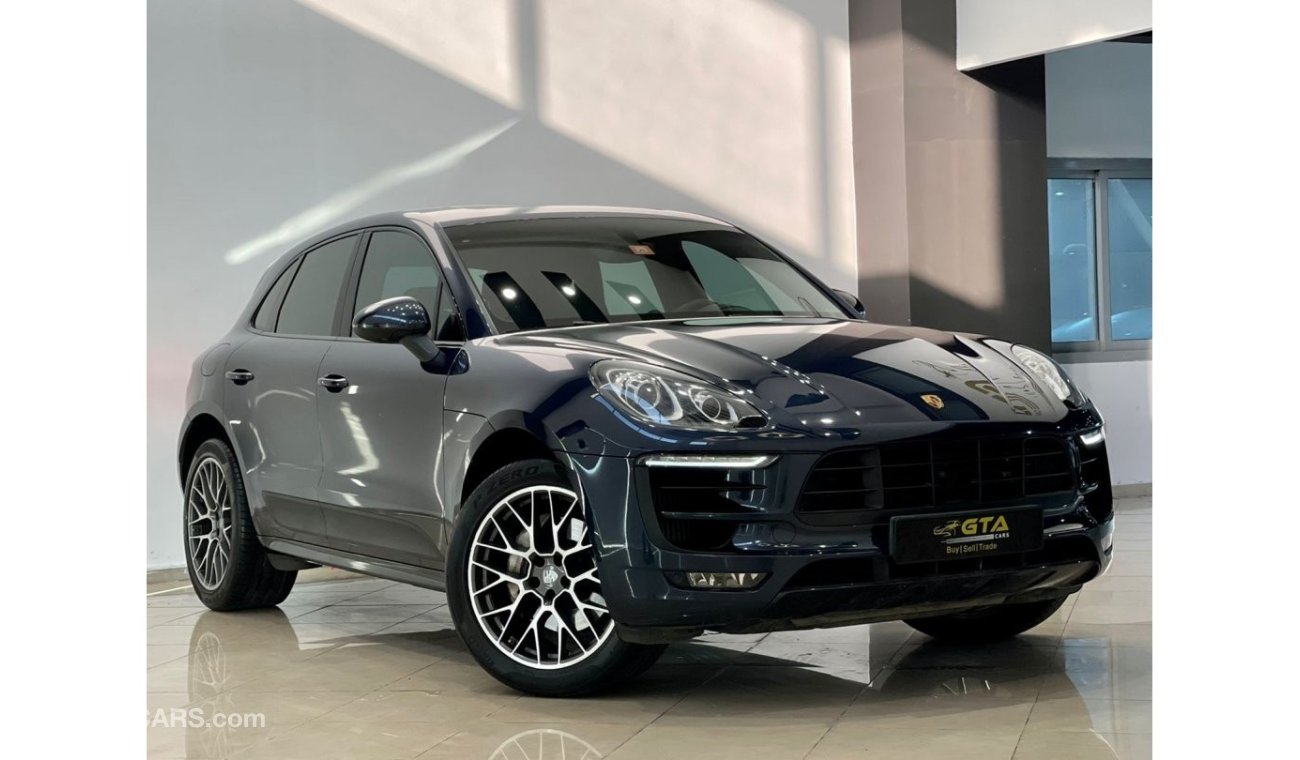 Porsche Macan S 2016 Porsche Macan S, Warranty, Service History, GCC