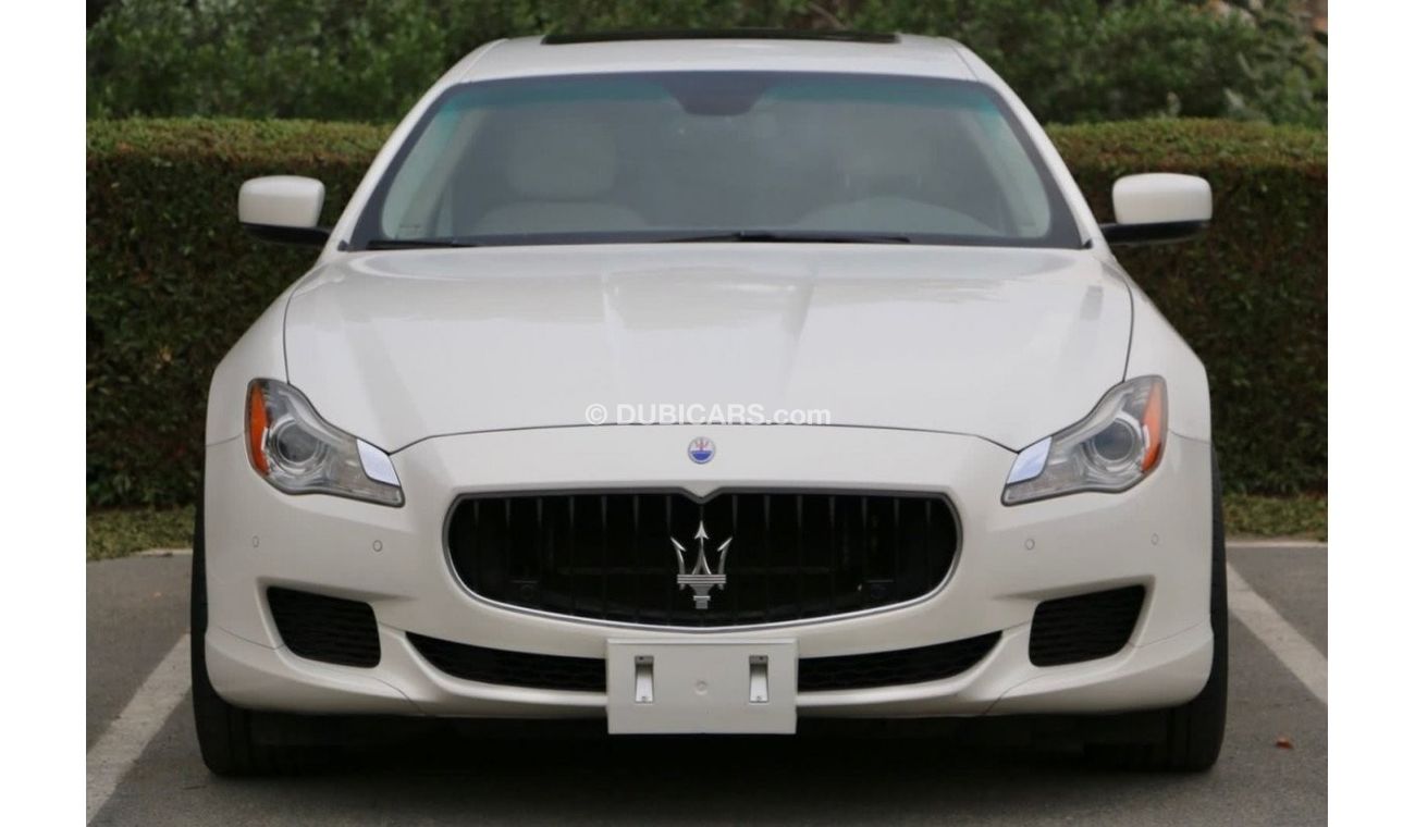 مازيراتي كواتروبورتي Std مازراتي  كواتروبورتي وارد بدون اعطال