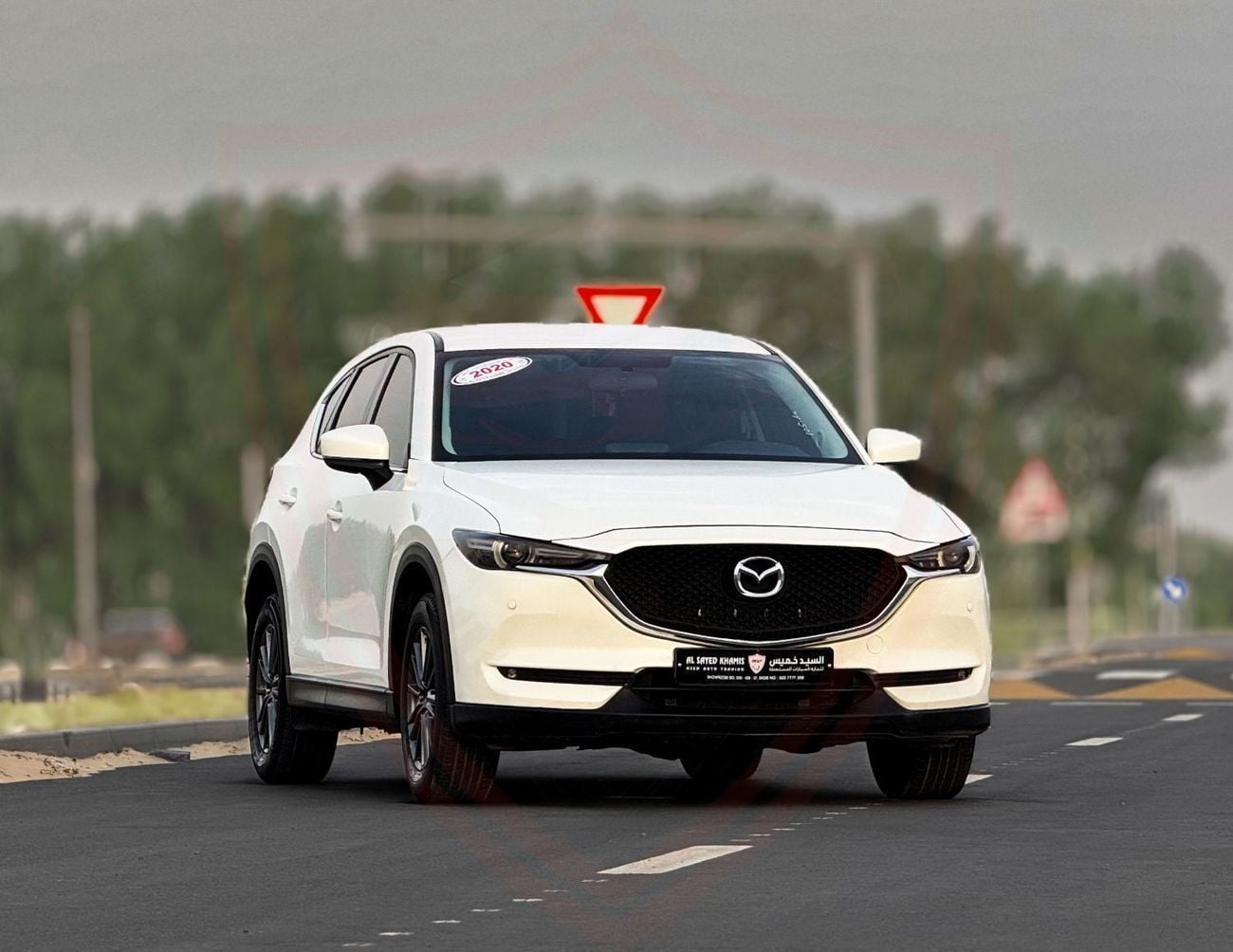 Mazda CX-5 Std 2.5L Mazda Cx-5 | 2.5 L | 2020 | GCC | Accident-Free | In Excellent Condition | 706 P.M