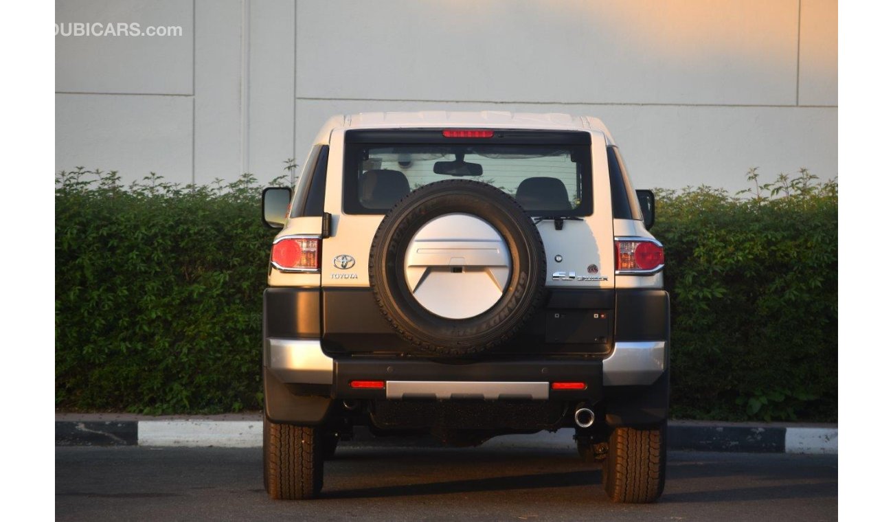 Toyota FJ Cruiser XTREME V6 4.0L PETROL  AUTOMATIC TRANSMISSION