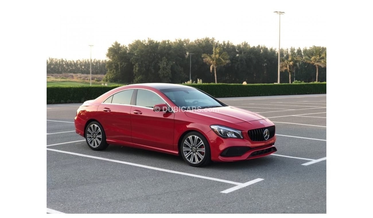 Mercedes-Benz CLA 250 Sport MODEL 2018 CAR PREFECT CONDITION INSIDE AND OUTSIDE FULL OPTION PANORAMIC ROOF LEATHER SEATS B
