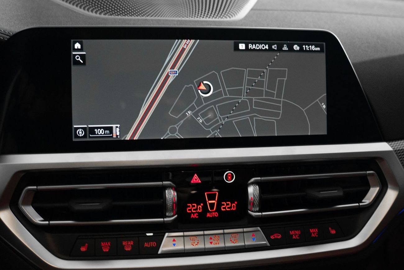 بي أم دبليو M340i 2022 BMW 340i M-Sport / BMW Warranty / Full BMW Service History