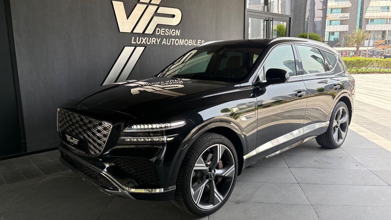 Genesis GV80 ROYAL | 2025 | Brand New | GCC Specs | Agency Warranty & Service