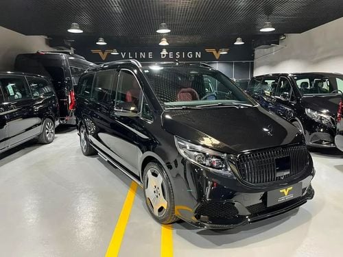 مرسيدس بنز V 300 NEW ARRIVAL 2026 MODEL VIP MERCEDES GCC V300 with ADDITIONAL REAR AC - 2 Years Warranty by VLINE
