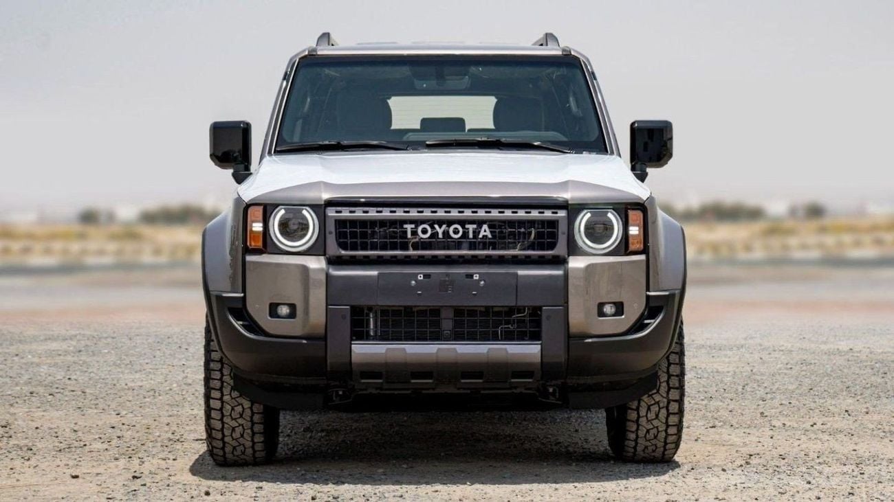 تويوتا برادو TOYOTA PRADO 250 2.4P AT FIRST EDITION MY2024 – BRONZE