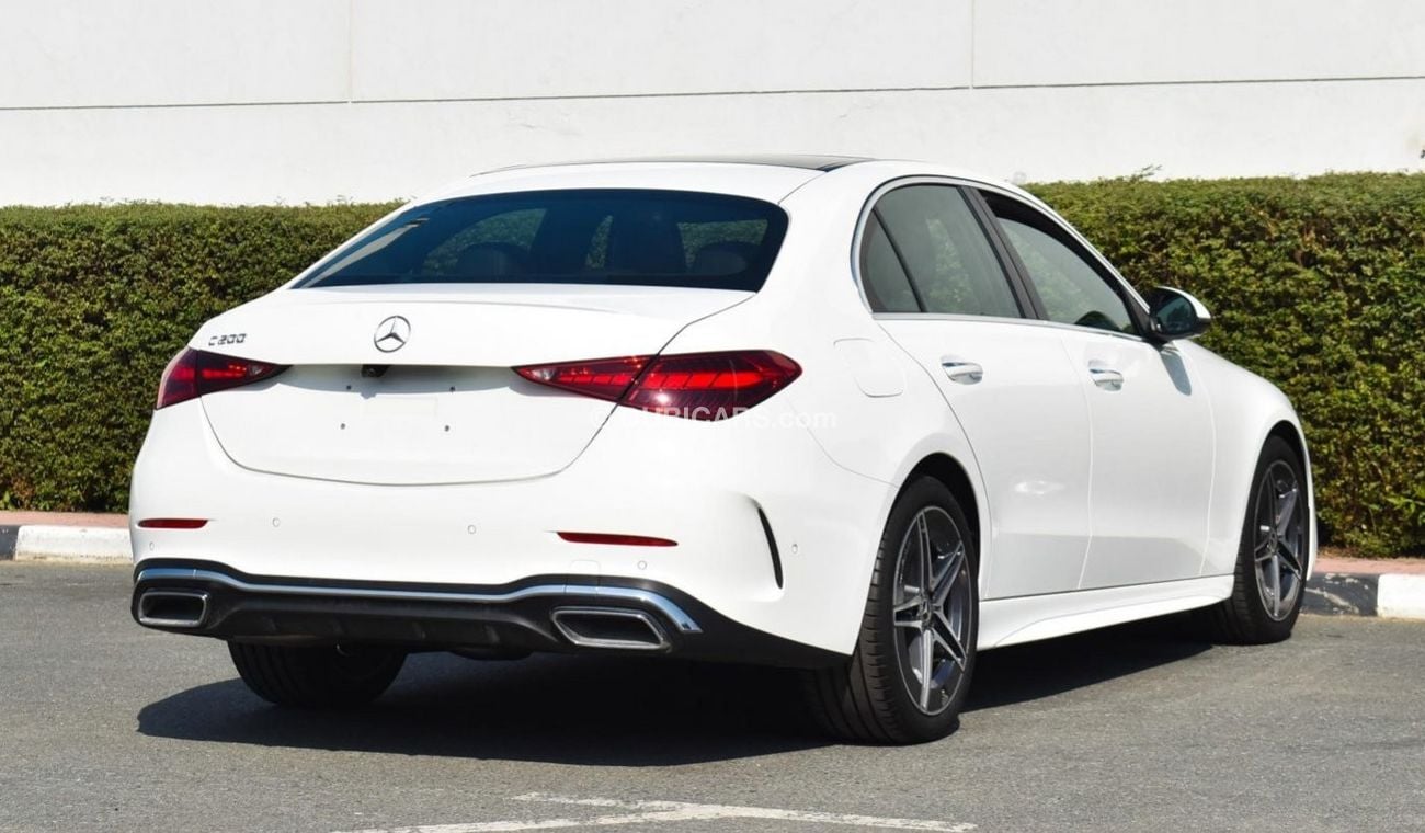 مرسيدس بنز C 200 1.5L Turbo V4 AMG | 2022 | Brand New