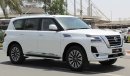 Nissan Patrol LE TITANIUM 400HP FULLY LOADED 2020 GCC SINGLE OWNER WITH WARRANTY IN MINT CONDITION