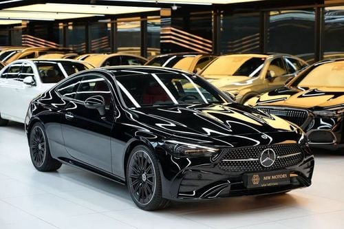 مرسيدس بنز CLE 200 كوبيه CLE 200 Coupe | GCC 0km | Agency Warranty