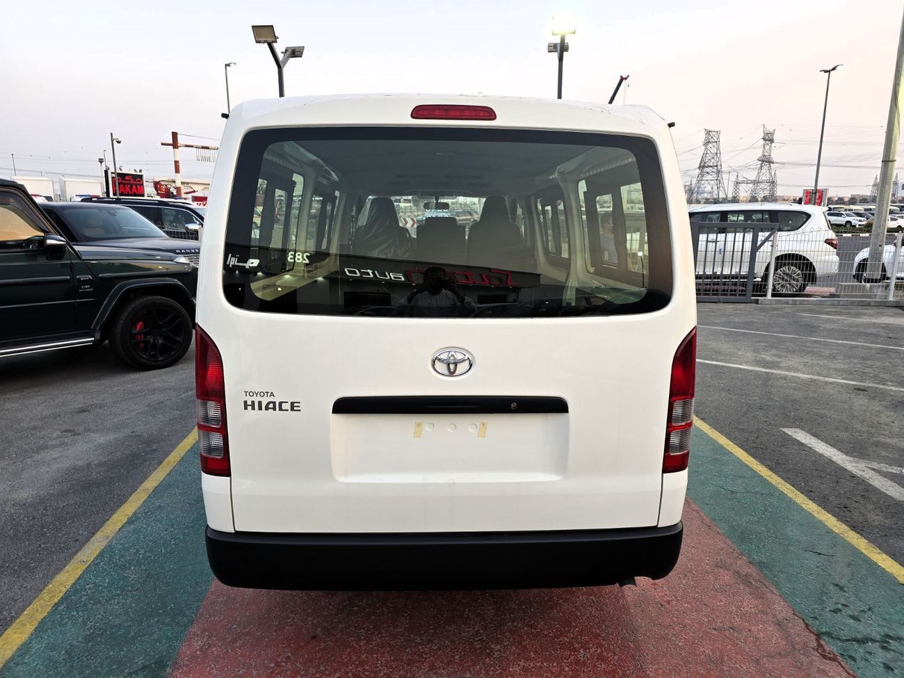 تويوتا هاياس Toyota hiace Cargo std  2.5l diesel M/T 2025 model