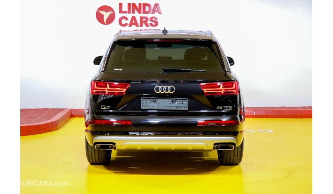 أودي Q7 RESERVED ||| Audi Q7 45 TFSI Luxury 2016 GCC under Warranty with Flexible Down-Payment.