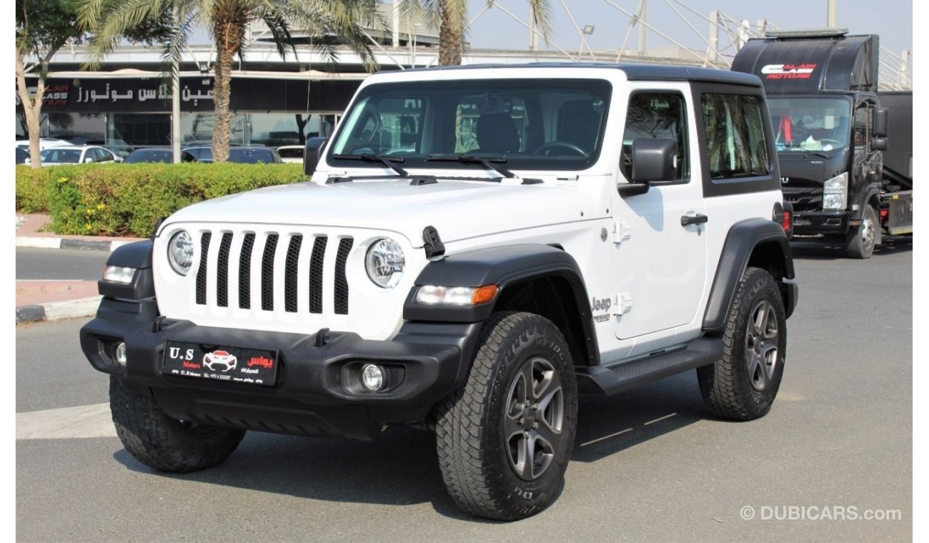 Jeep Wrangler Sport