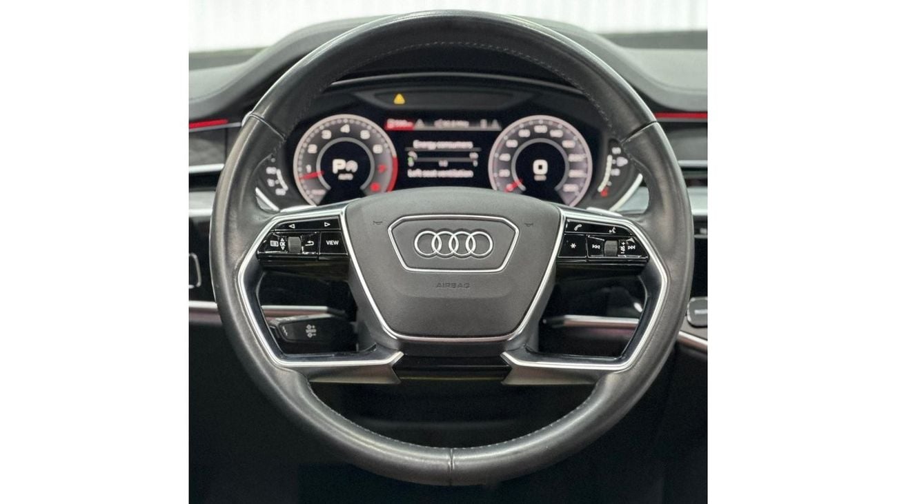Audi A8 L 55 TFSI Quattro 2020 Audi A8 55TFSI Quattro, 2024 Audi Warranty + Service Package, Full Servic