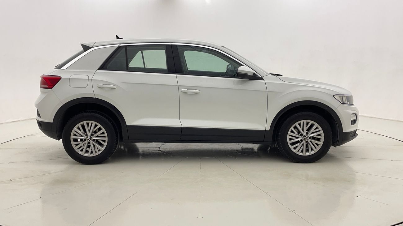 فولكس واجن T ROC TREND 1.4 | بدون دفعة مقدمة | اختبار القيادة في المنزل