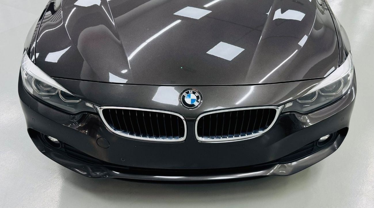 بي أم دبليو 420i Sport Line 2.0L