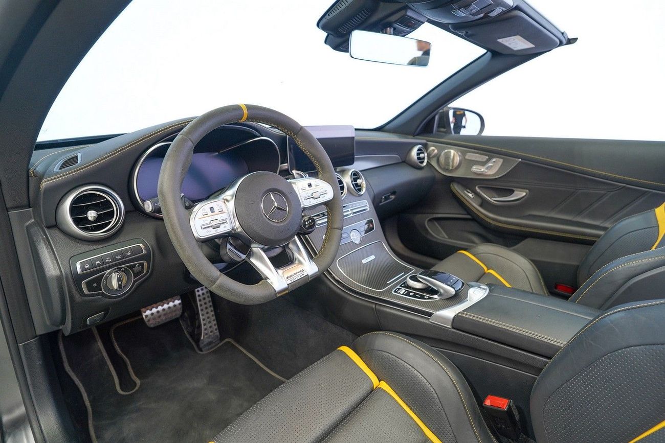 مرسيدس بنز C 63 S CABRIOLET