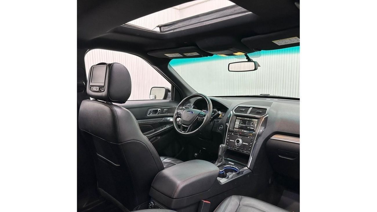 فورد إكسبلورر 2016 Ford Explorer Sport Ecoboost 4WD, Dec 2024 Ford (Al Tayer) Warranty, Full Service History, GCC