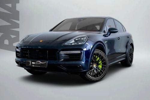 Porsche Cayenne Turbo S E-Hybrid 4.0L (670 HP)