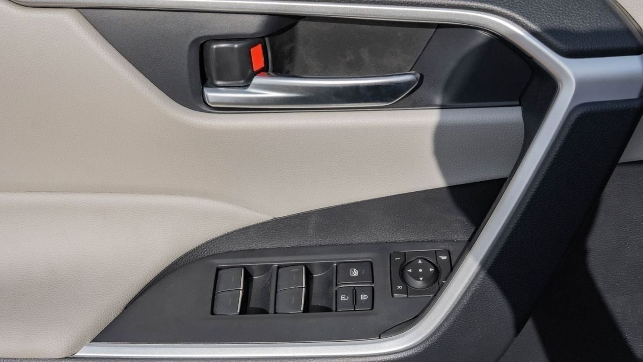 تويوتا راف ٤ 2025 Toyota Rav4 Adventure 2.5L AT Petrol (Red)