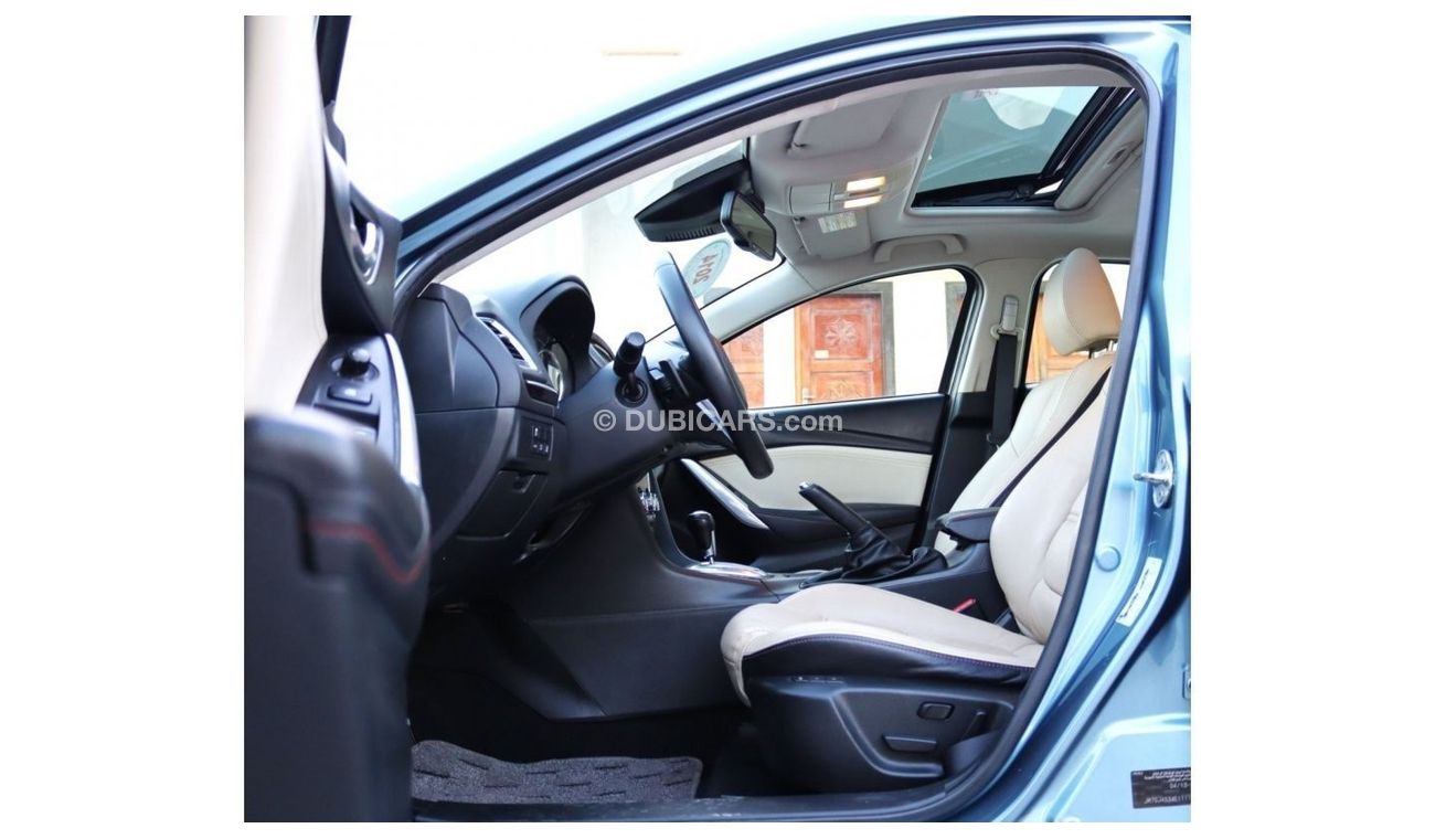 Mazda 6 S Mazda 6 GCC 2014, full option, in excellent condition