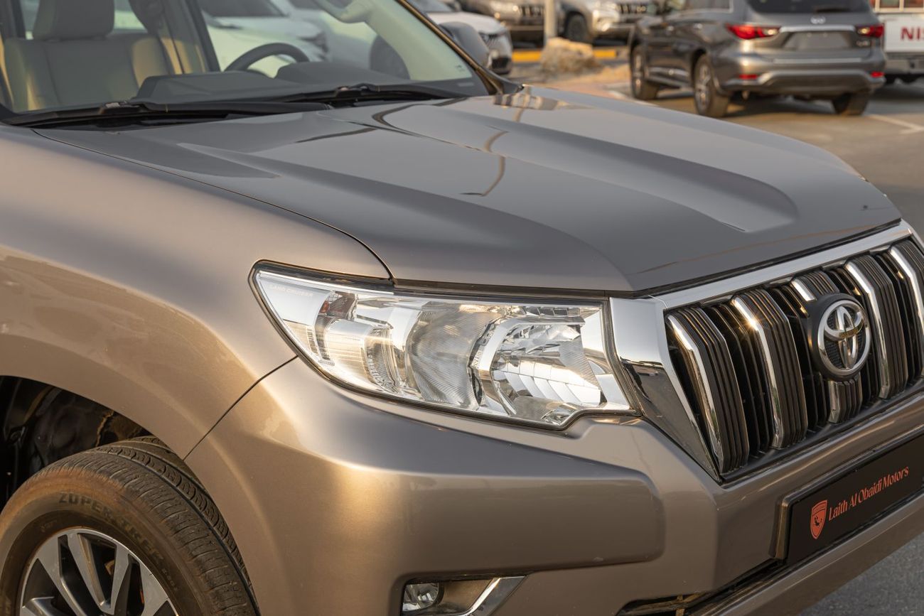 تويوتا برادو TX-L Toyota Prado 2022 TXL | GCC Specs | Low Mileage | V6 | 4WD (EXPORT)
