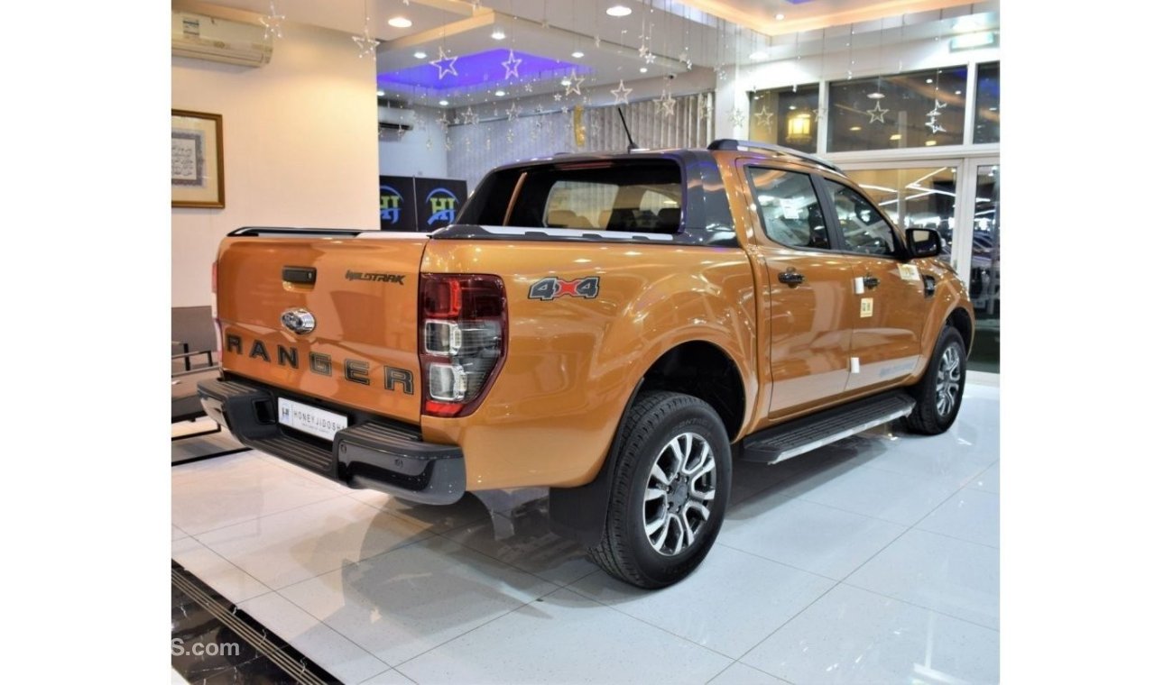 فورد رانجر EXCELLENT DEAL for our Ford Ranger 4x4 WILDTRAK 2022 Model!! in Orange Color! GCC Specs