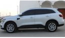 Renault Koleos RENAULT KOLEOS 2018 Full option  WHITE GCC 2.0 EXCELLENT CONDITION WITHOUT ACCIDENT
