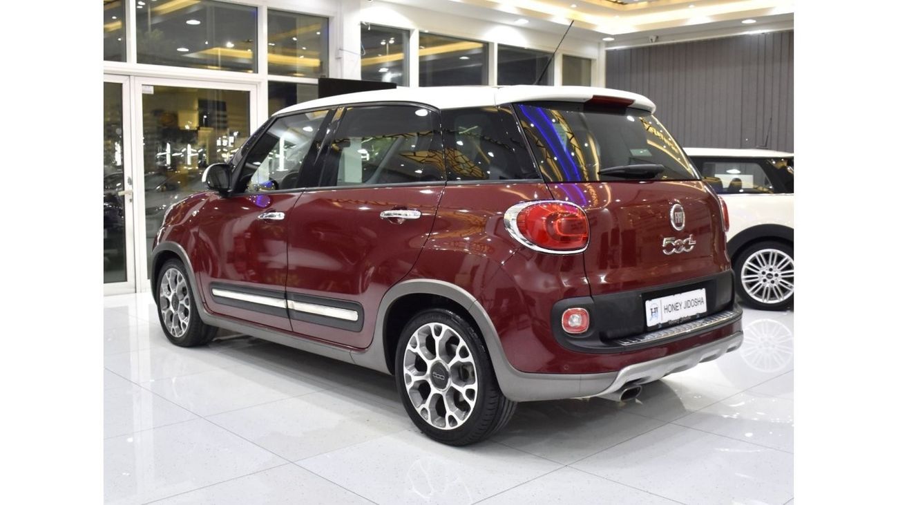 Fiat 500L EXCELLENT DEAL for our FIAT 500 L ( 2015 Model ) in Red Color GCC Specs