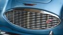 Austin Healey 3000 ice blue, wire wheels