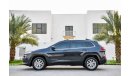 Jeep Cherokee 4X4 LONGITUDE - 2016 - AED 1,547 PER MONTH - 0% DOWNPAYMENT